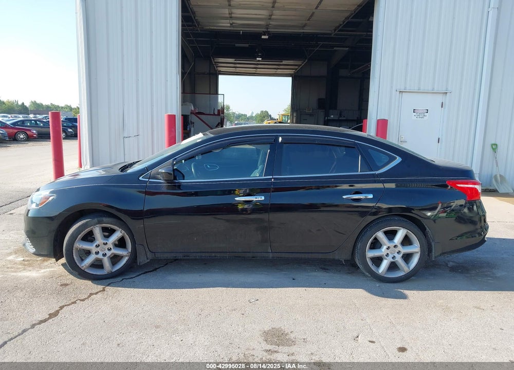 2018 NISSAN SENTRA VIN: 3N1AB7AP3JY225526