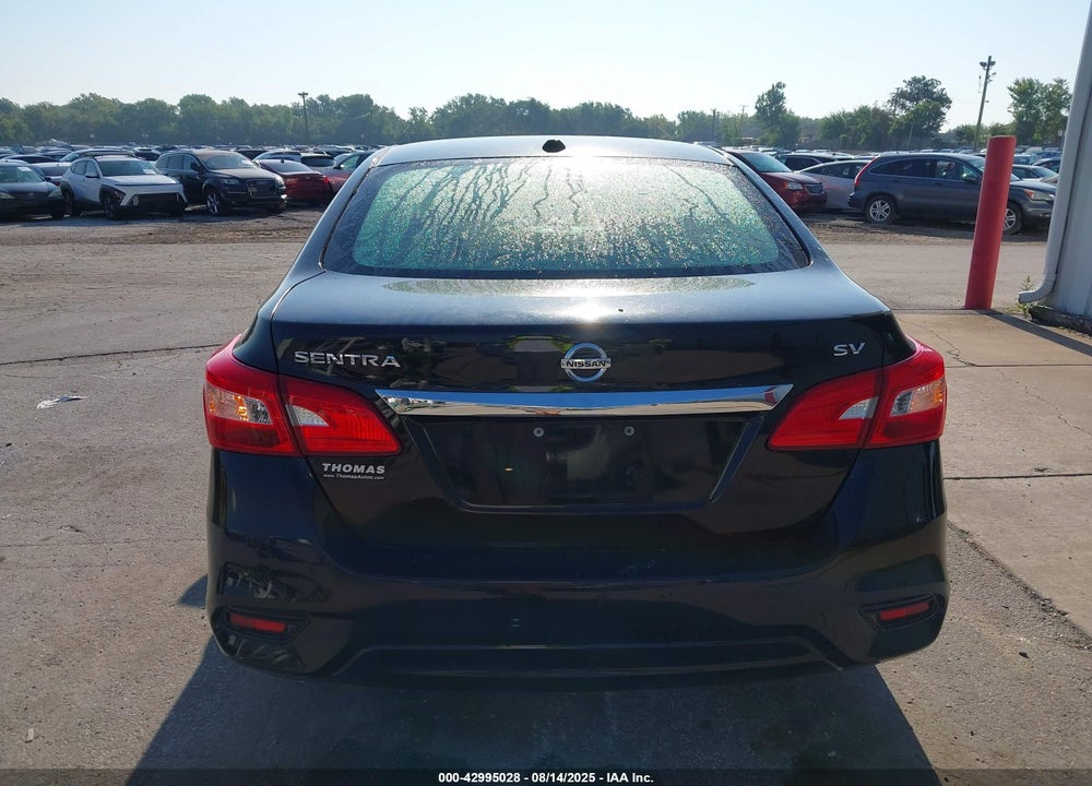 2018 NISSAN SENTRA VIN: 3N1AB7AP3JY225526
