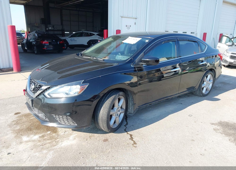 2018 NISSAN SENTRA VIN: 3N1AB7AP3JY225526