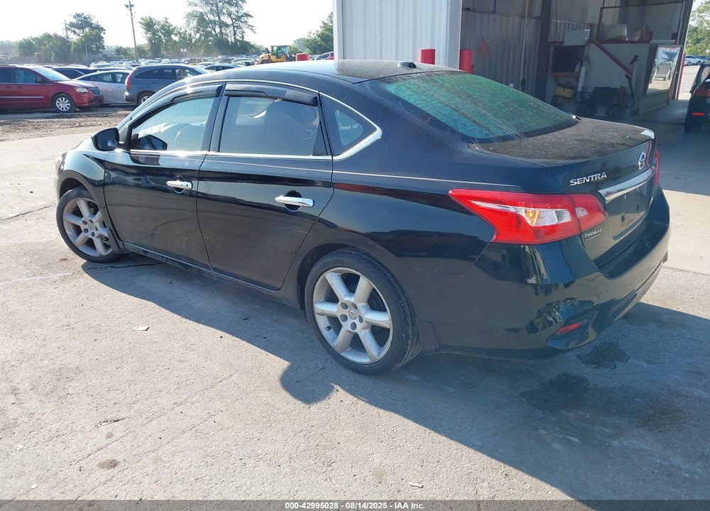 2018 NISSAN SENTRA VIN: 3N1AB7AP3JY225526