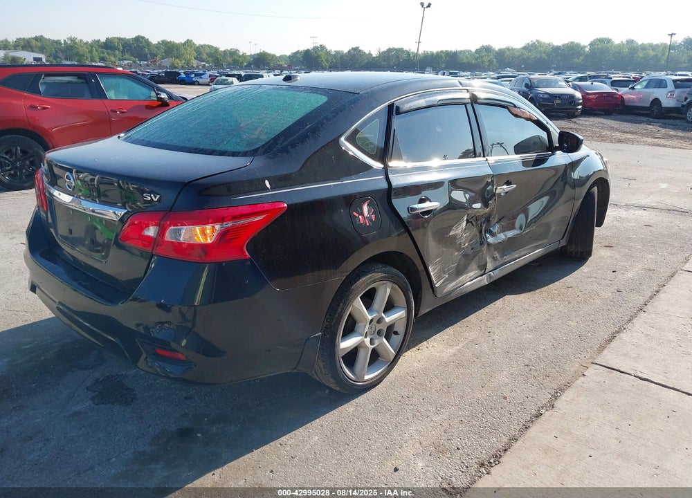 2018 NISSAN SENTRA VIN: 3N1AB7AP3JY225526