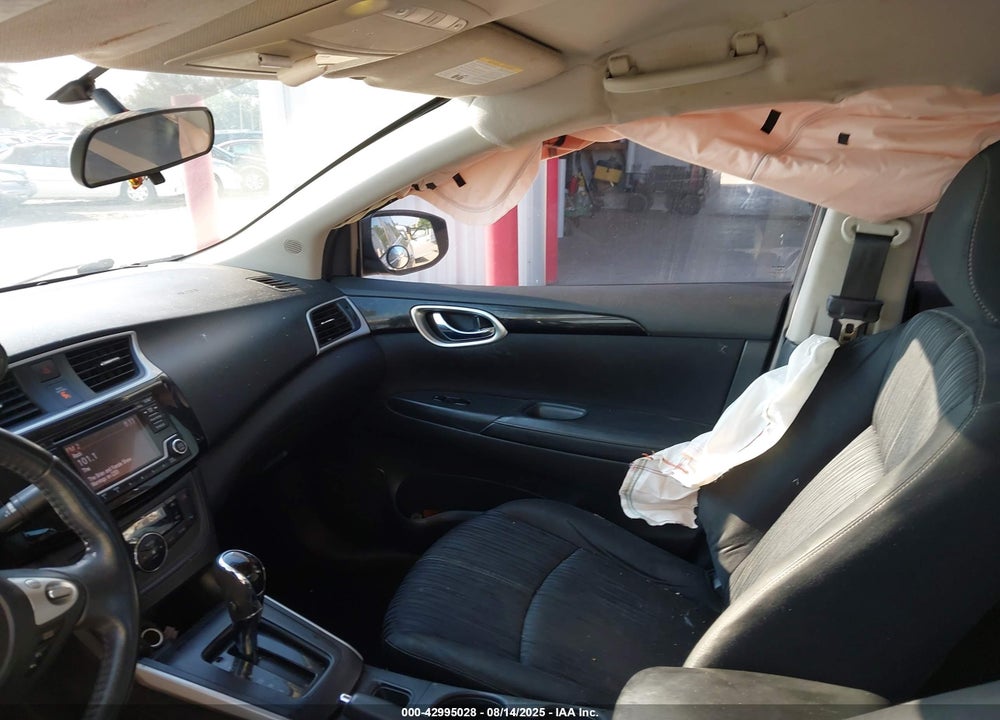 2018 NISSAN SENTRA VIN: 3N1AB7AP3JY225526