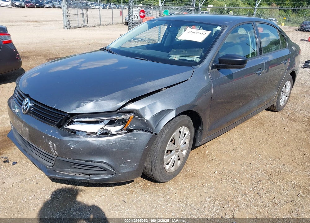 2014 VOLKSWAGEN JETTA VIN: 3VW2K7AJ4EM312116