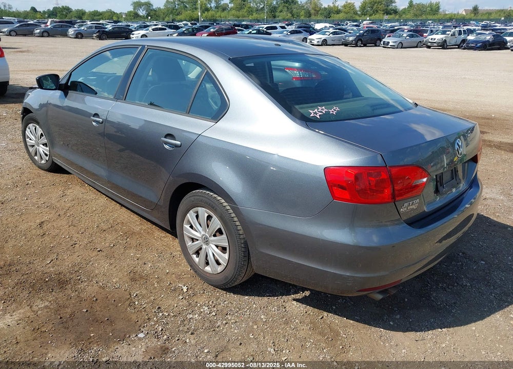 2014 VOLKSWAGEN JETTA VIN: 3VW2K7AJ4EM312116