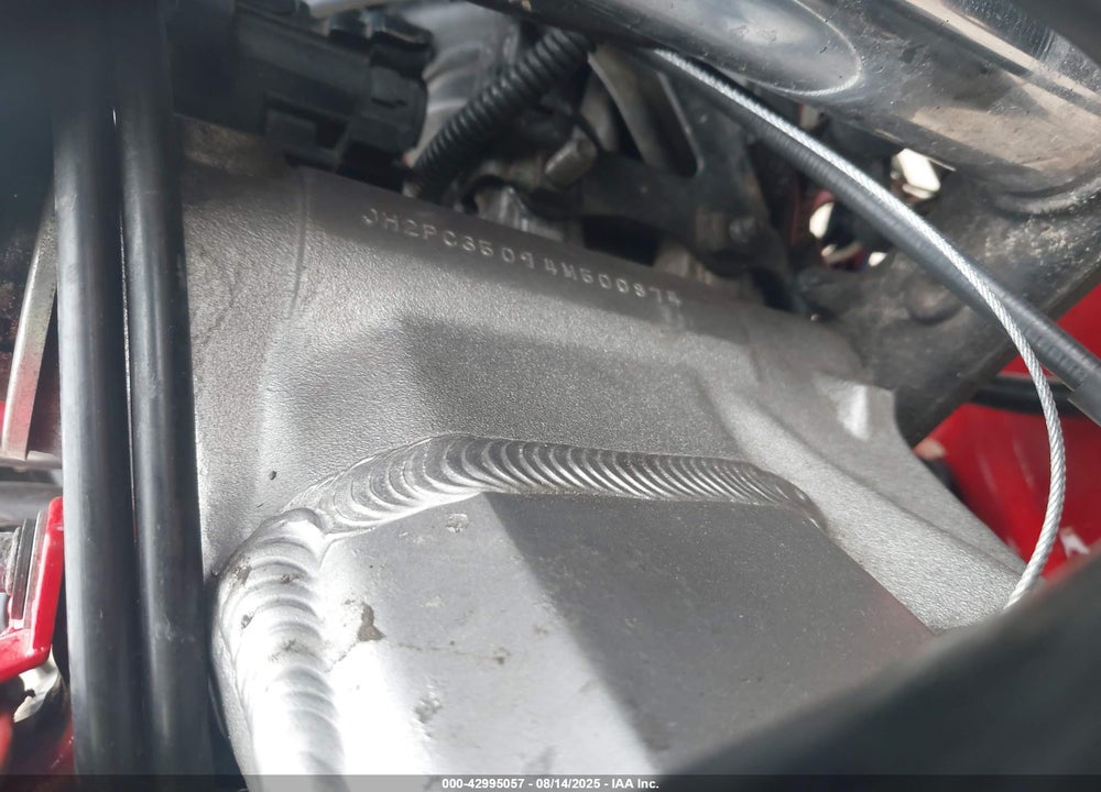 2004 HONDA CBR600 F4 VIN: JH2PC35094M500874