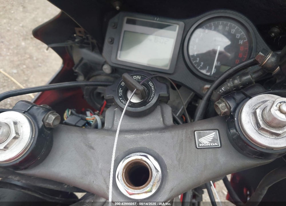 2004 HONDA CBR600 F4 VIN: JH2PC35094M500874