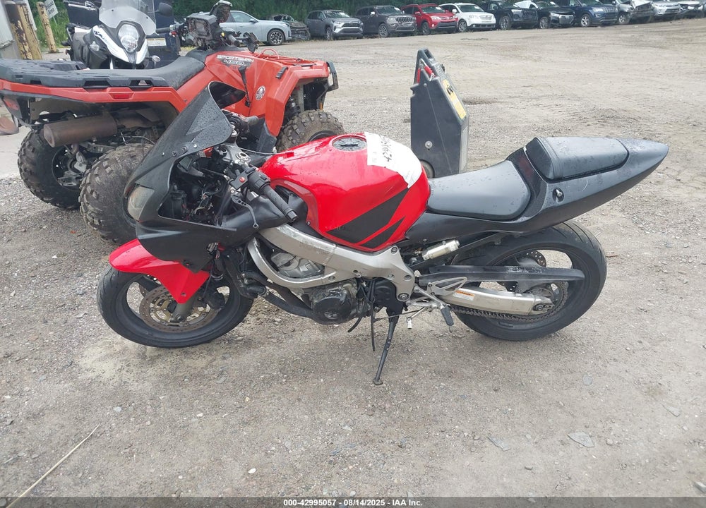 2004 HONDA CBR600 F4 VIN: JH2PC35094M500874