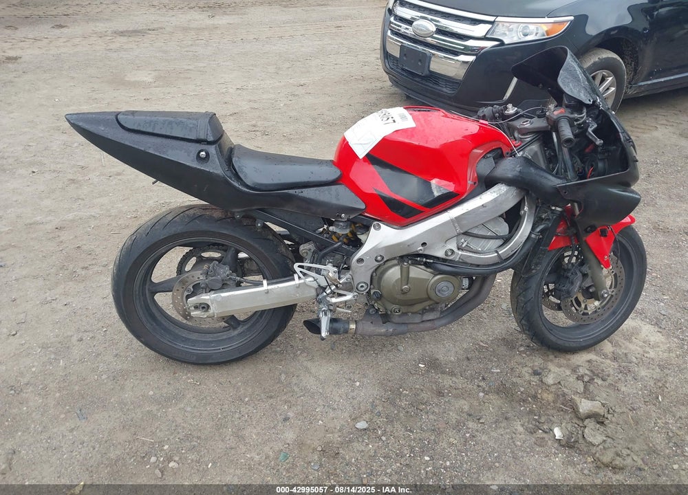 2004 HONDA CBR600 F4 VIN: JH2PC35094M500874