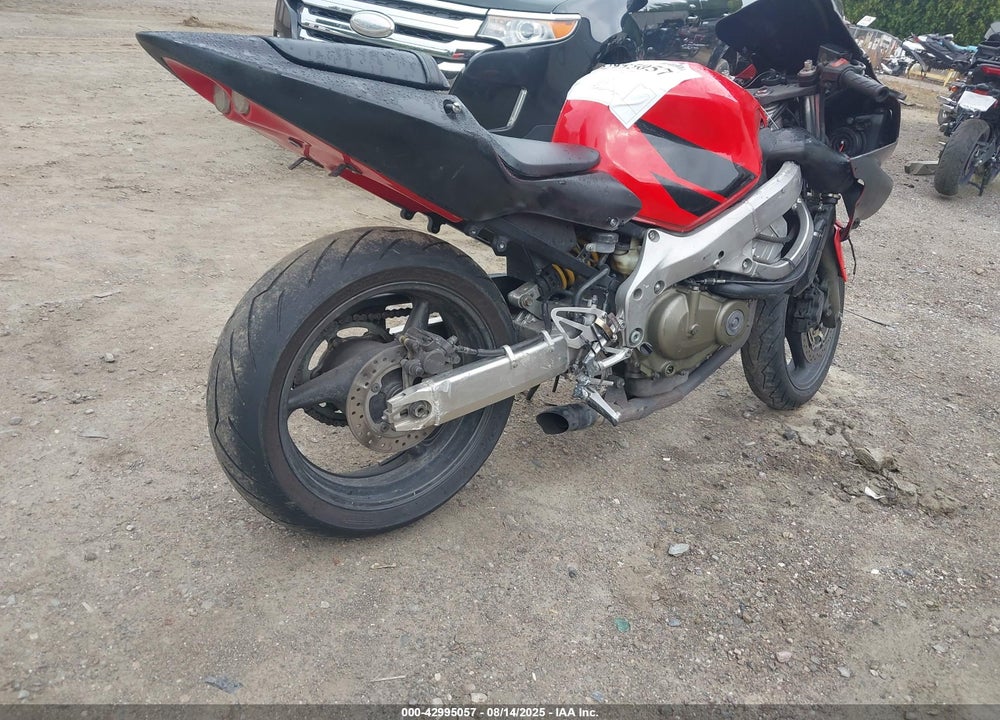 2004 HONDA CBR600 F4 VIN: JH2PC35094M500874