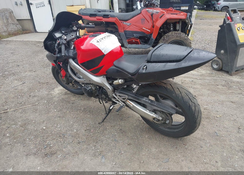 2004 HONDA CBR600 F4 VIN: JH2PC35094M500874