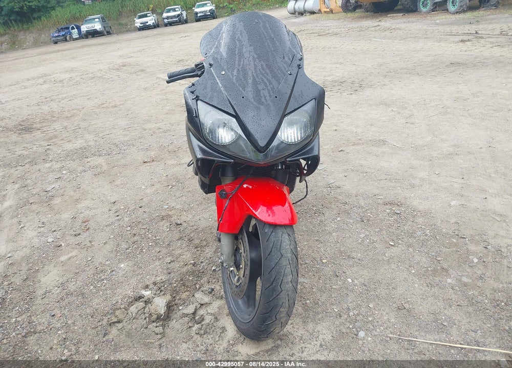 2004 HONDA CBR600 F4 VIN: JH2PC35094M500874