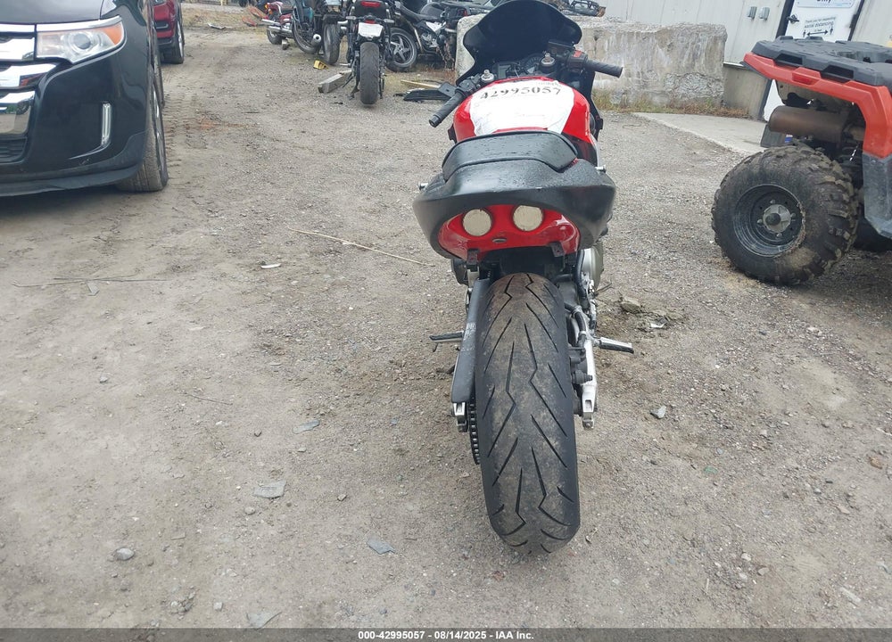 2004 HONDA CBR600 F4 VIN: JH2PC35094M500874