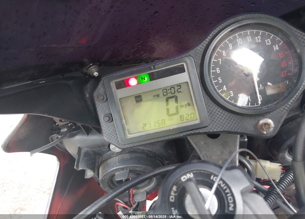 2004 HONDA CBR600 F4 VIN: JH2PC35094M500874
