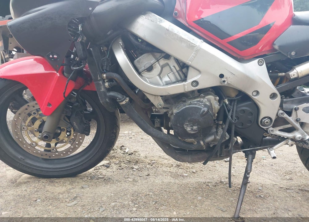 2004 HONDA CBR600 F4 VIN: JH2PC35094M500874