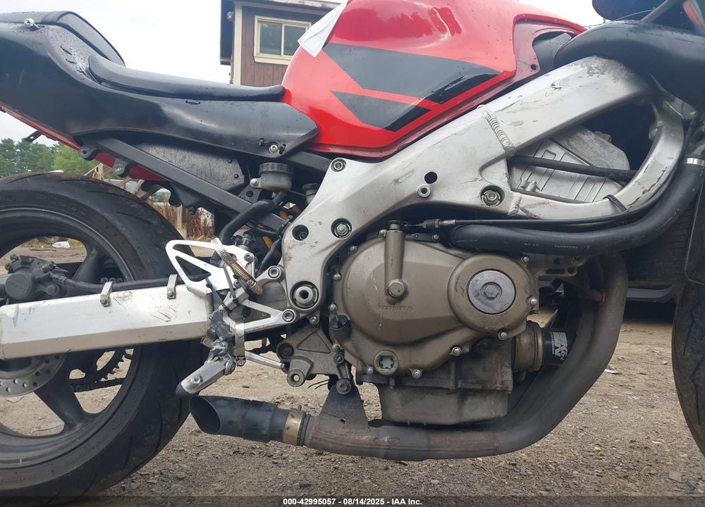 2004 HONDA CBR600 F4 VIN: JH2PC35094M500874