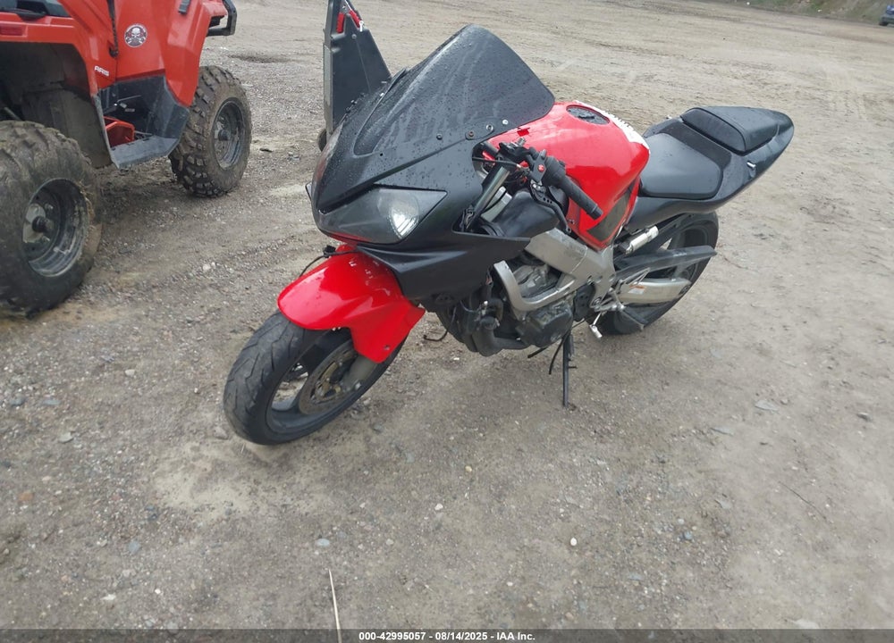 2004 HONDA CBR600 F4 VIN: JH2PC35094M500874