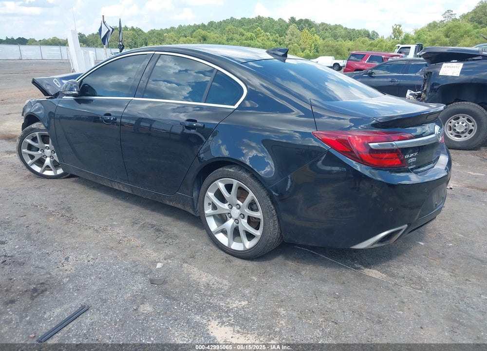 2016 BUICK REGAL VIN: 2G4GU5GX1G9109937