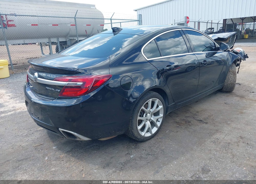 2016 BUICK REGAL VIN: 2G4GU5GX1G9109937