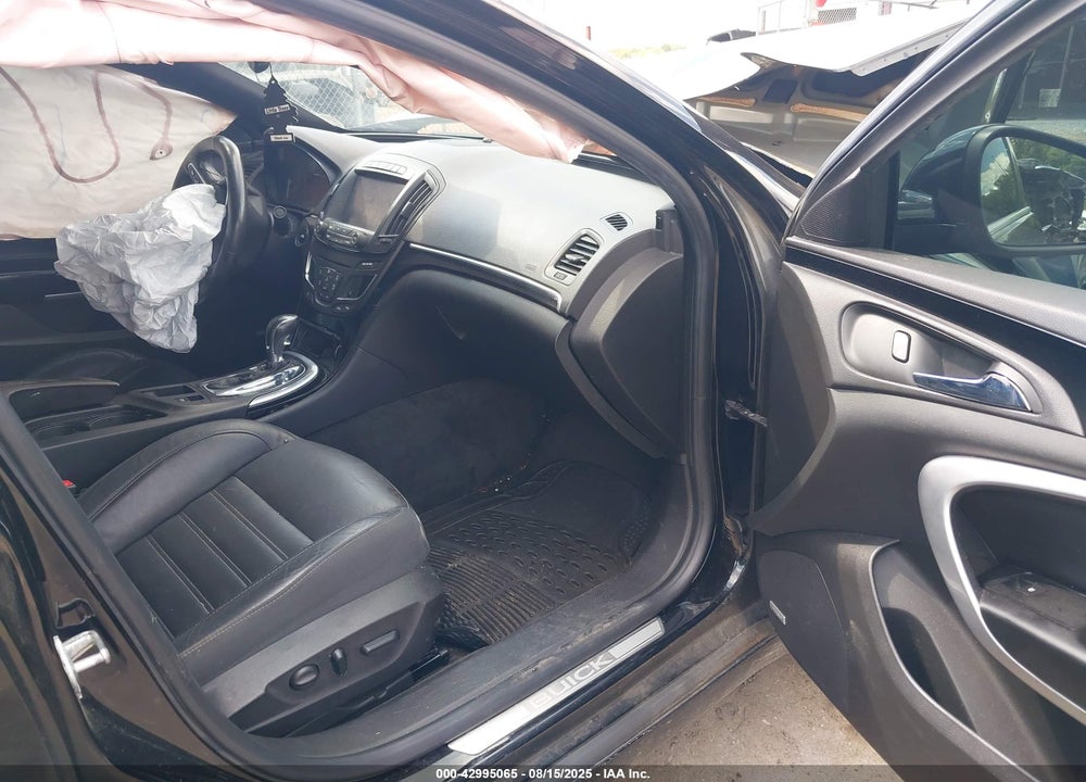 2016 BUICK REGAL VIN: 2G4GU5GX1G9109937
