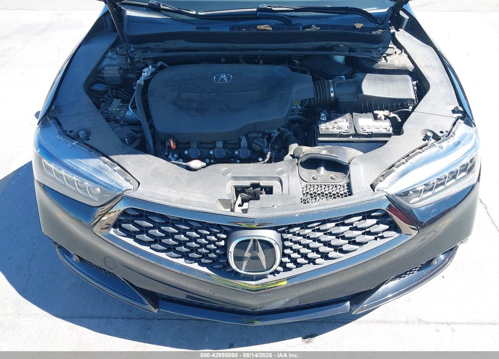 2018 ACURA TLX TECH & A-SPEC PKGS VIN: 19UUB2F60JA007594