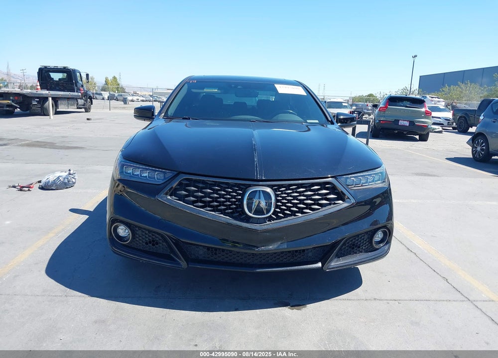2018 ACURA TLX TECH & A-SPEC PKGS VIN: 19UUB2F60JA007594