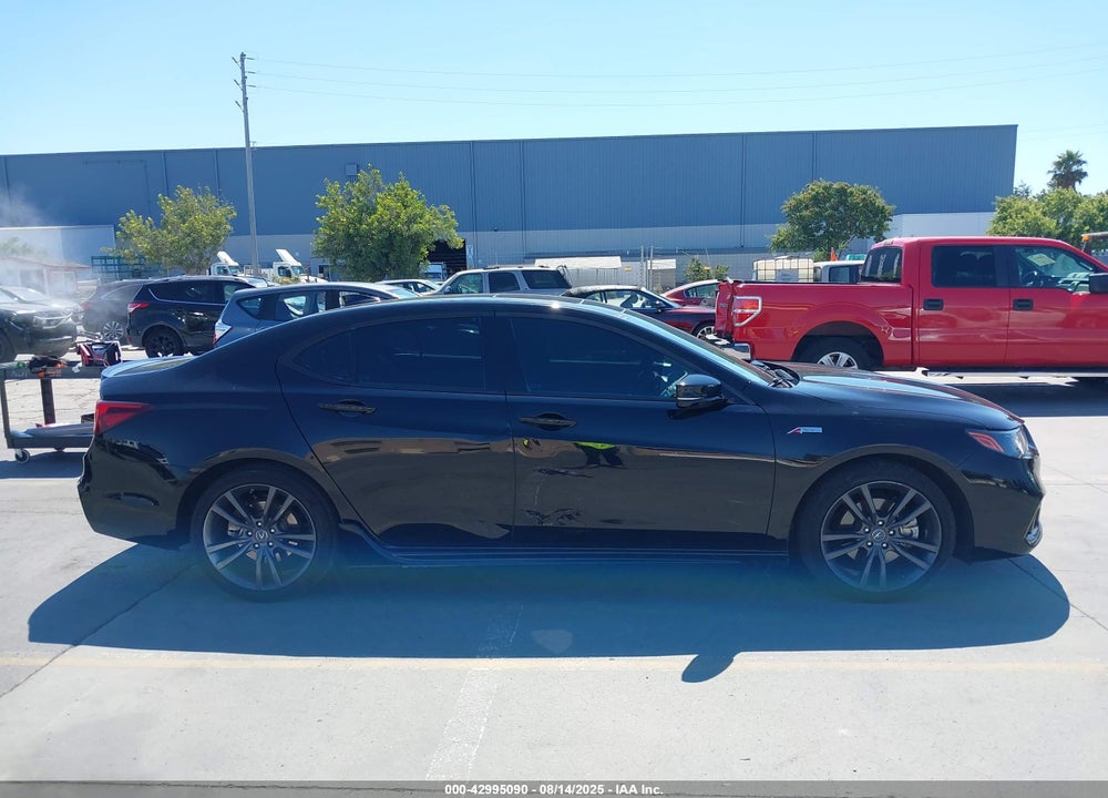 2018 ACURA TLX TECH & A-SPEC PKGS VIN: 19UUB2F60JA007594