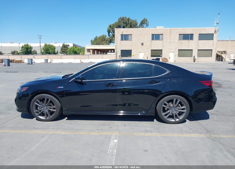 2018 ACURA TLX TECH & A-SPEC PKGS VIN: 19UUB2F60JA007594
