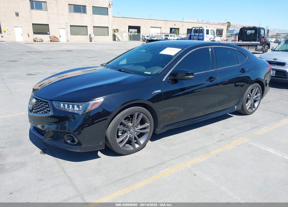 2018 ACURA TLX TECH & A-SPEC PKGS VIN: 19UUB2F60JA007594
