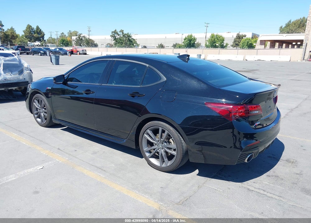2018 ACURA TLX TECH & A-SPEC PKGS VIN: 19UUB2F60JA007594
