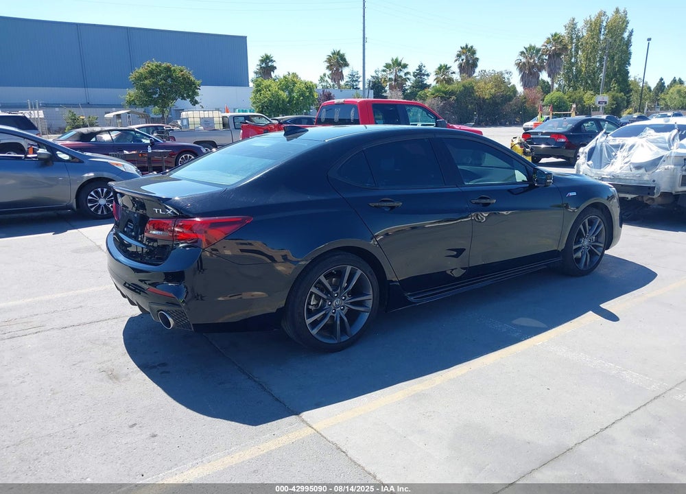 2018 ACURA TLX TECH & A-SPEC PKGS VIN: 19UUB2F60JA007594