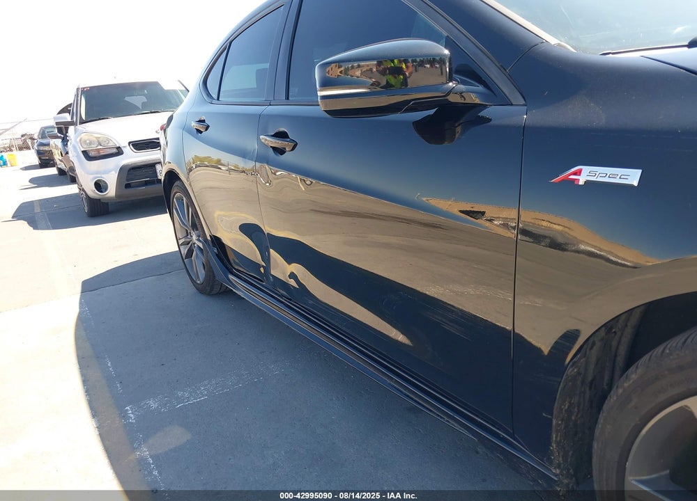2018 ACURA TLX TECH & A-SPEC PKGS VIN: 19UUB2F60JA007594