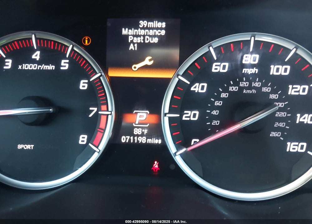2018 ACURA TLX TECH & A-SPEC PKGS VIN: 19UUB2F60JA007594