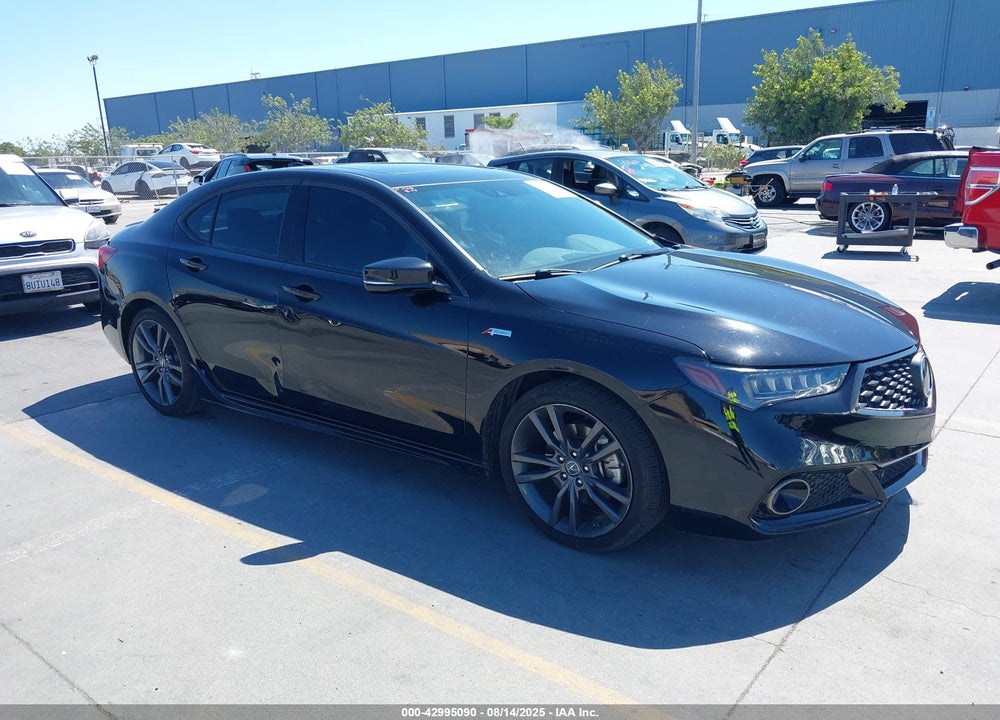 2018 ACURA TLX TECH & A-SPEC PKGS VIN: 19UUB2F60JA007594