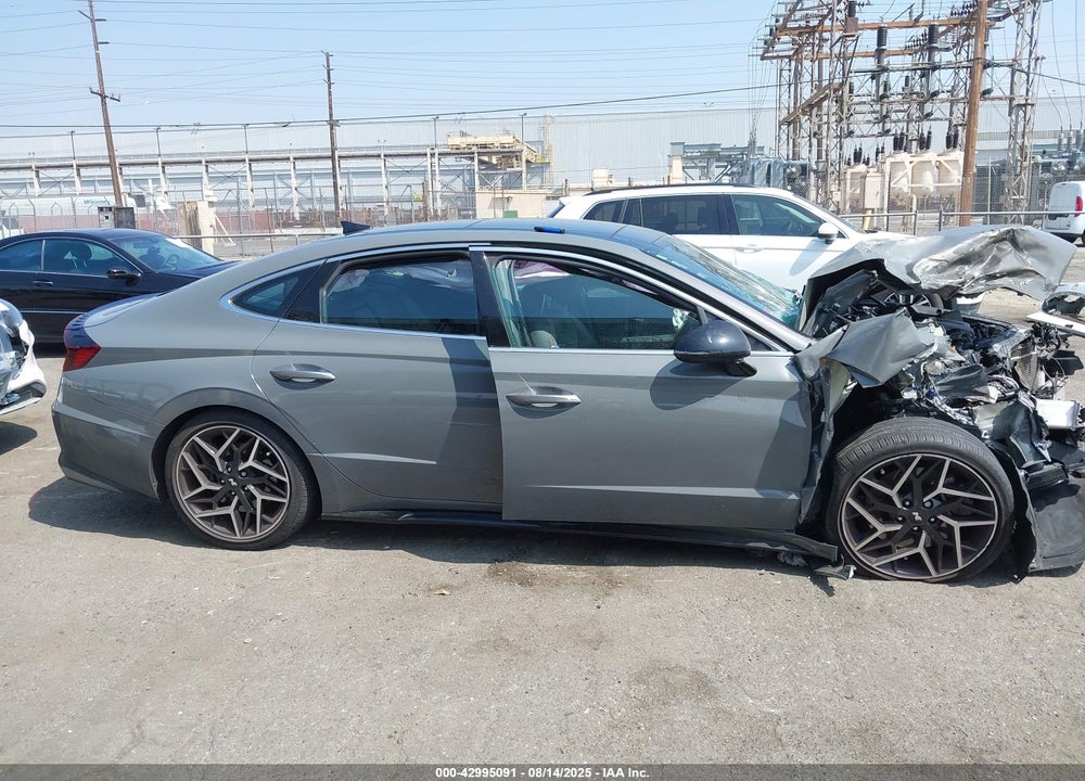 2023 HYUNDAI SONATA VIN: KMHL14JC5PA257939