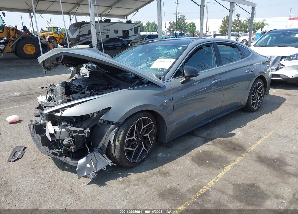 2023 HYUNDAI SONATA VIN: KMHL14JC5PA257939