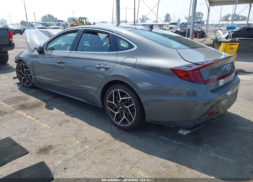 2023 HYUNDAI SONATA VIN: KMHL14JC5PA257939