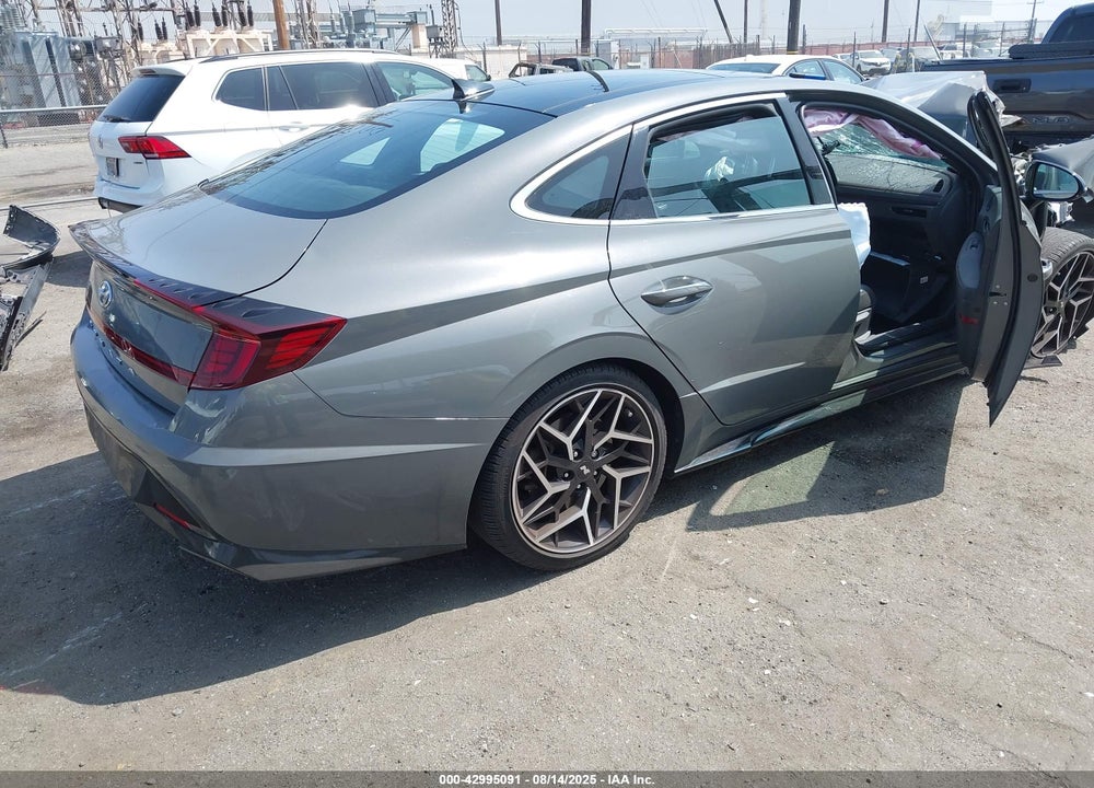 2023 HYUNDAI SONATA VIN: KMHL14JC5PA257939