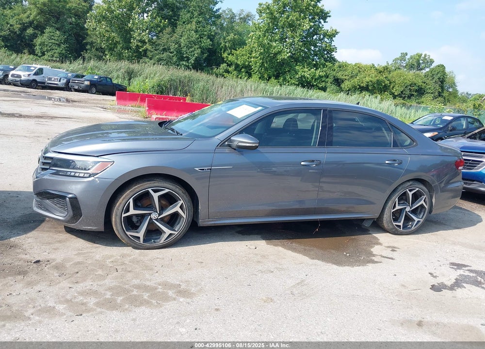 2020 VOLKSWAGEN PASSAT 2.0T R-LINE VIN: 1VWMA7A39LC025611