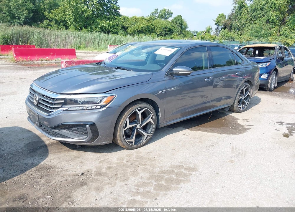 2020 VOLKSWAGEN PASSAT 2.0T R-LINE VIN: 1VWMA7A39LC025611