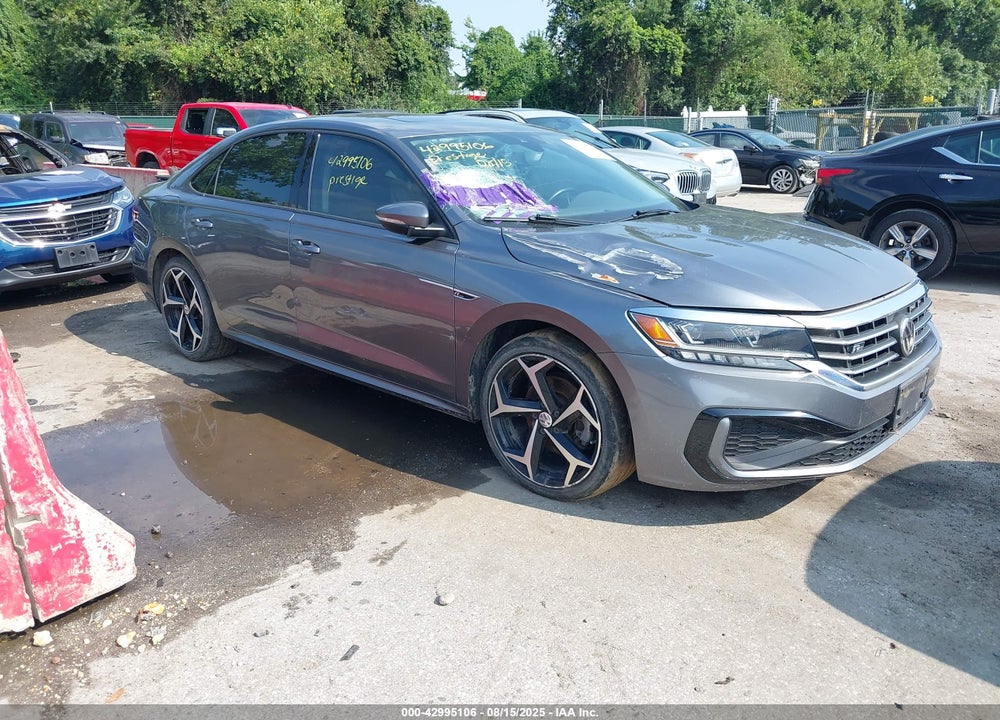 2020 VOLKSWAGEN PASSAT 2.0T R-LINE VIN: 1VWMA7A39LC025611