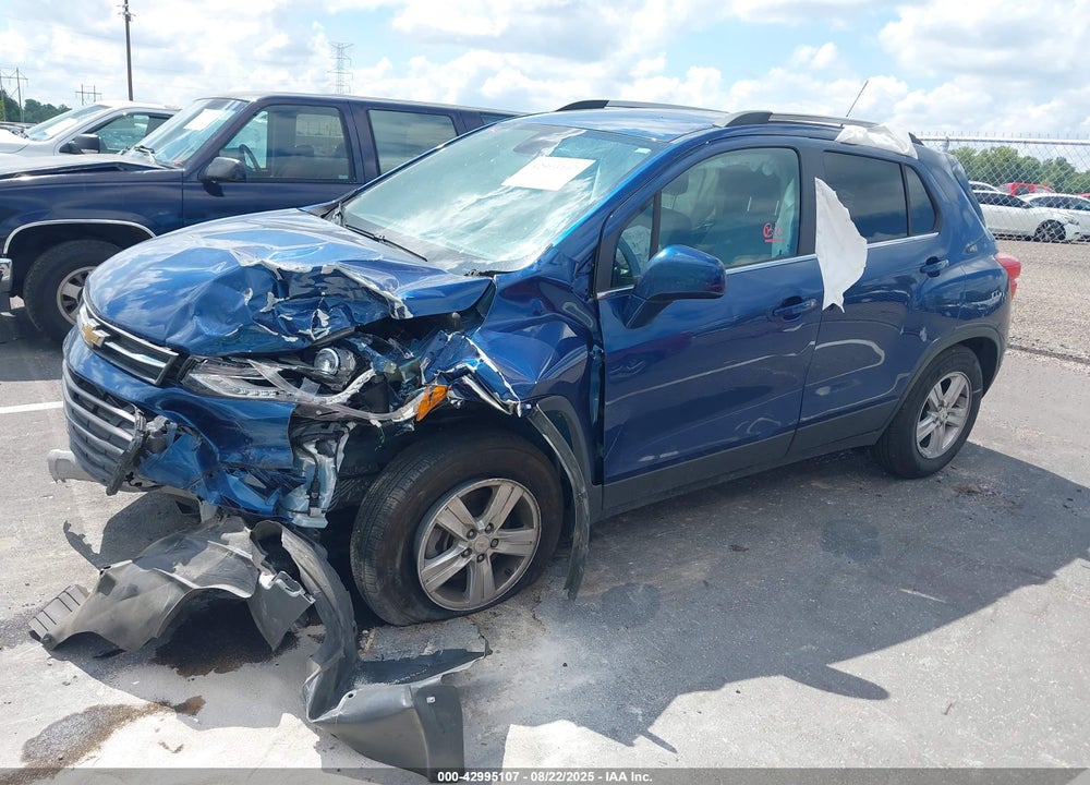 2020 CHEVROLET TRAX VIN: 3GNCJLSB5LL162389