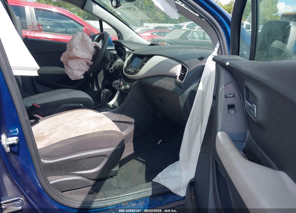 2020 CHEVROLET TRAX VIN: 3GNCJLSB5LL162389