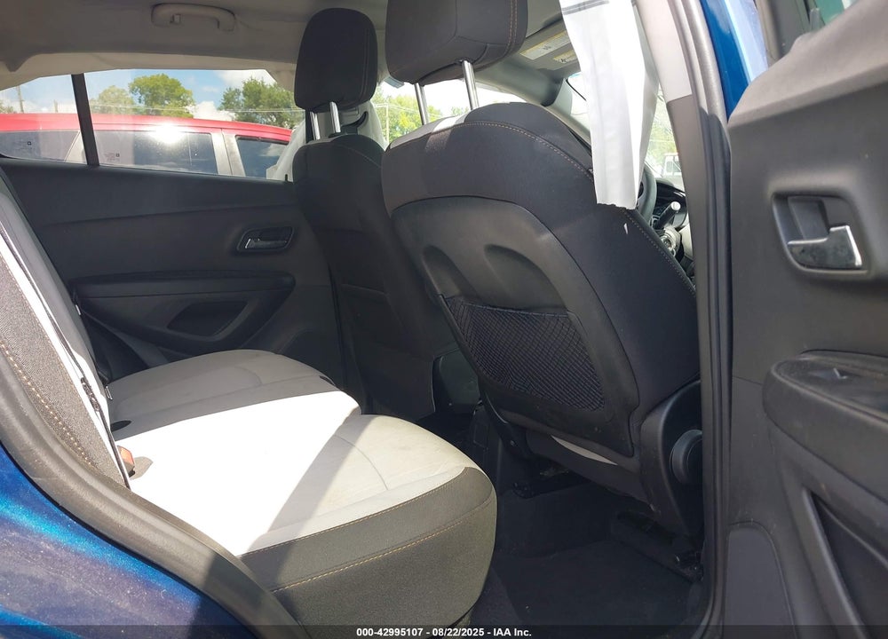 2020 CHEVROLET TRAX VIN: 3GNCJLSB5LL162389