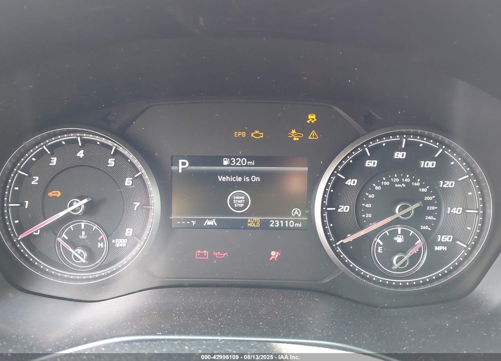 2023 HYUNDAI SANTA FE VIN: 5NMS24AJ9PH648304