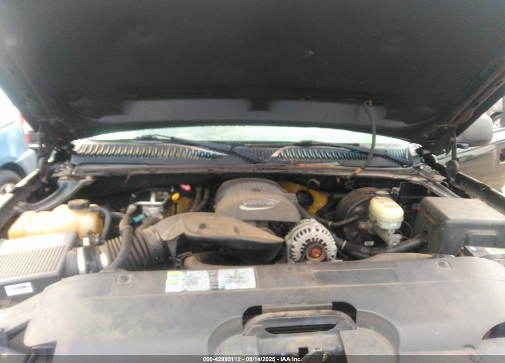 2007 CHEVROLET SILVERADO 1500 VIN: 1GCEK19Z47Z202711