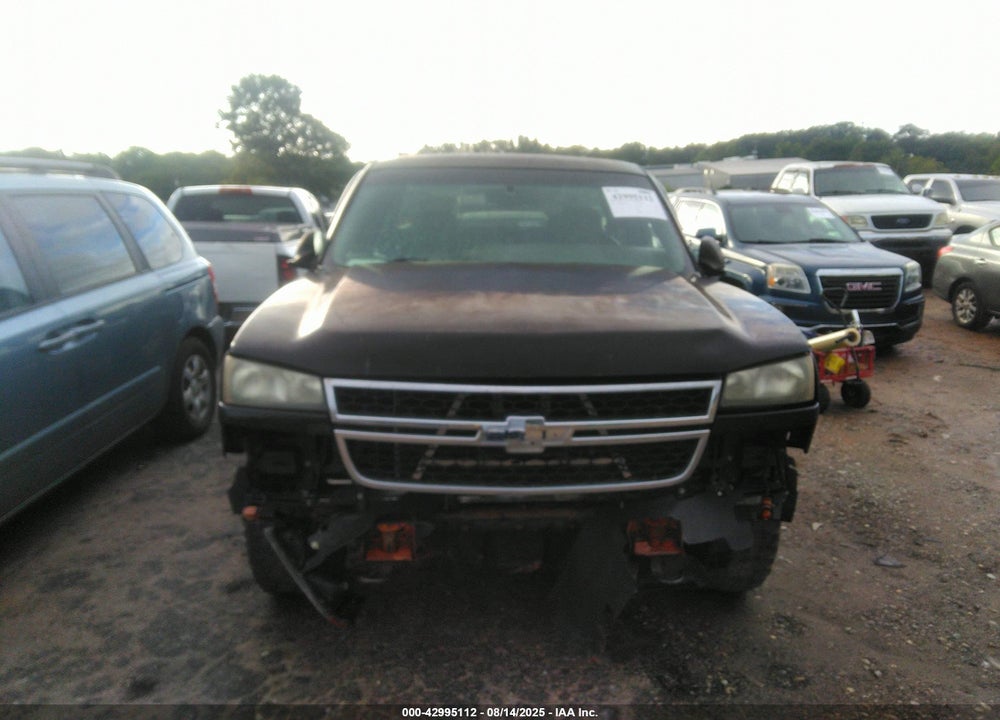 2007 CHEVROLET SILVERADO 1500 VIN: 1GCEK19Z47Z202711