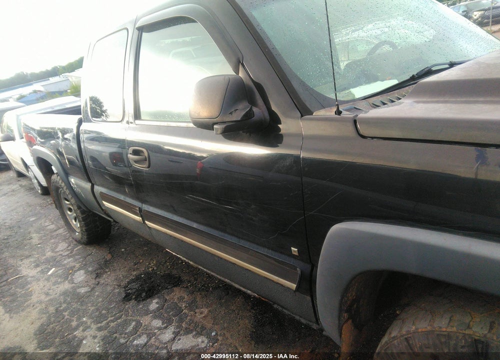 2007 CHEVROLET SILVERADO 1500 VIN: 1GCEK19Z47Z202711