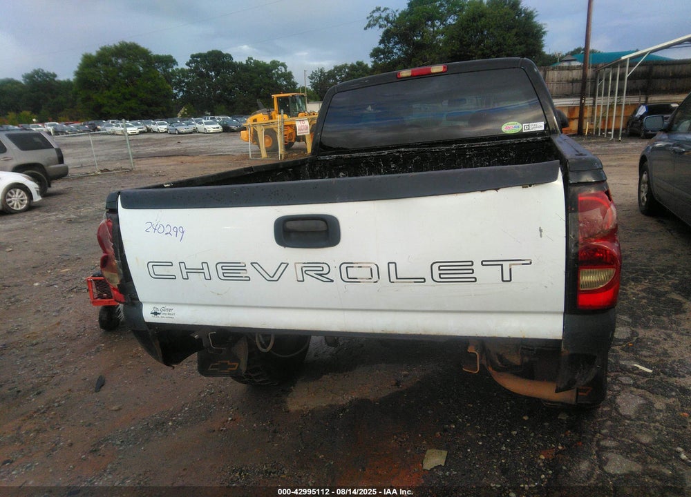 2007 CHEVROLET SILVERADO 1500 VIN: 1GCEK19Z47Z202711
