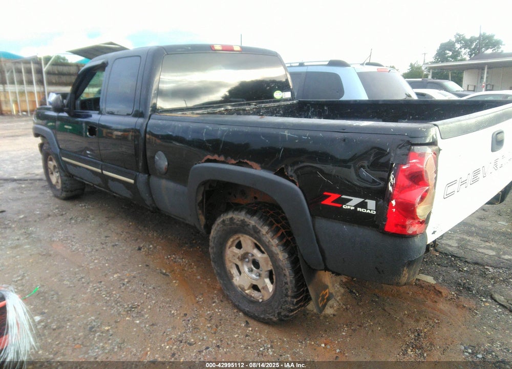 2007 CHEVROLET SILVERADO 1500 VIN: 1GCEK19Z47Z202711