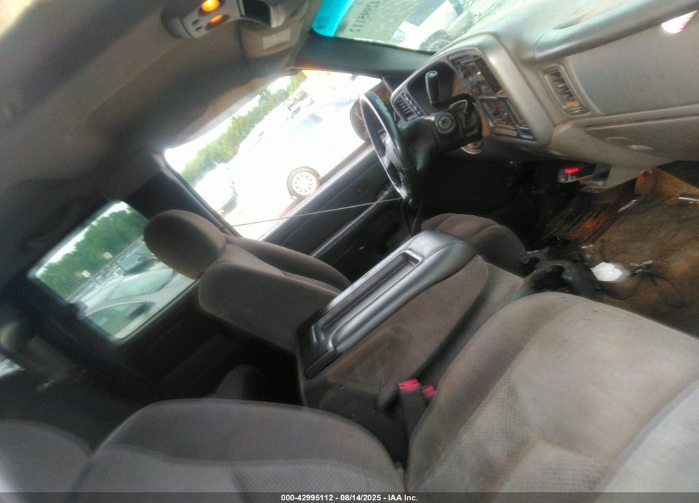 2007 CHEVROLET SILVERADO 1500 VIN: 1GCEK19Z47Z202711
